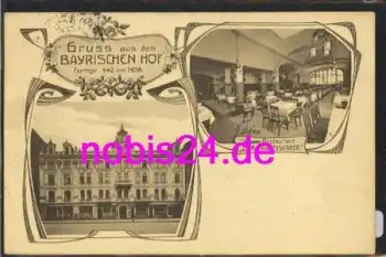 Hannover Hotel Bayrischer Hof 4.1.1909