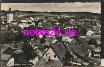 94209 Regen Bayerischer Wald o 23.7.1956