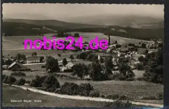 94255 Böbrach Bayerischer Wald o 27.7.1958