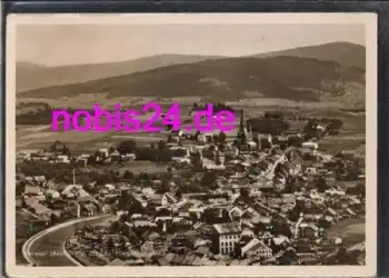 94227 Zwiesel Luftbildaufnahme *ca.1955