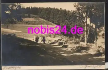 54589 Stadtkyll  Wanderwege im Wald *ca.1935