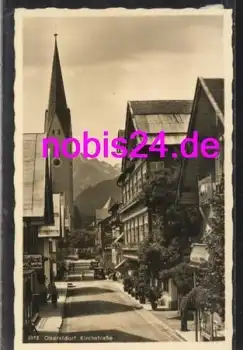 87561 Oberstdorf Kirchstrasse Hotel o 20.9.1938