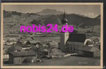 87497 Wertach Allgäu o 2.8.1929