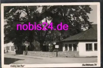 83670 Bad Heilbrunn Gasthof zur Post *ca.1940