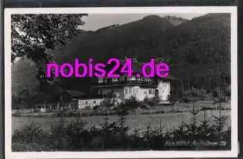 83670 Bad Heilbrunn Haus Talblick o  ca. 1955