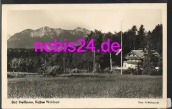 83670 Bad Heilbrunn Pension Waldrast o 6.9.1951