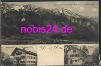 83112 Hohenaschau  o 14.4.1912