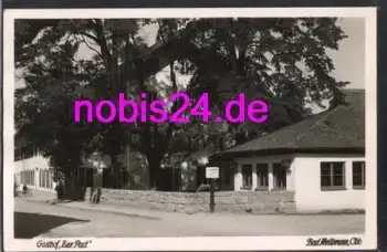 83670 Bad Heilbrunn Gasthaus Post  *ca.1940
