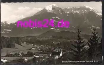 83483 Bischofswiesen Hoher Gölf und Brett  *ca.1960