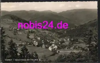 77889 Seebach  Panoramaansicht o ca.1955