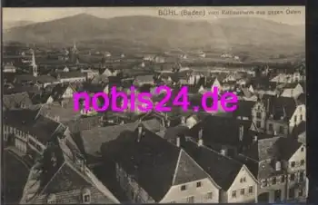 77815 Bühl Baden vom Rathausturm *ca.1925