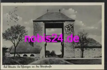 76889 Schweigen Weintor Weinstrasse o 14.11.1938