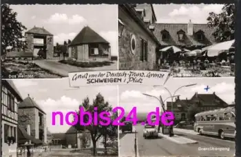 76889 Schweigen Grenze *ca.1960