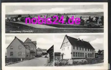 55483 Unzenberg Hunsrück o 6.11.1962