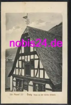 54539 Ürzig Mosel Giebelhaus *ca.1925