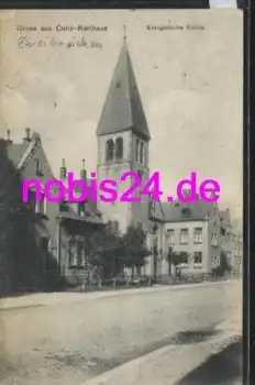 54329 Conz Karthaus Evangelische Kirche ca.1915