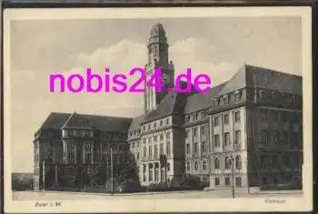 45800 Buer Westfalen Rathaus *ca.1925