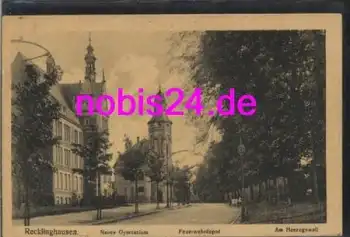 Recklinghausen Gymnasium Feuerwehr o 1907