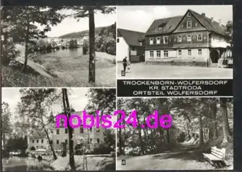 07646 Trockenborn Gasthaus Waldbad o 10.7.1981