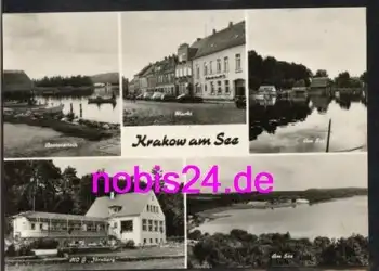 18292 Krakow Gasthaus Bootsverleih See o 9.9.1971