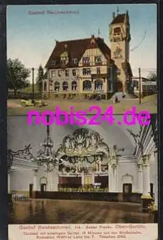 Gorbitz Dresden Gasthof  o 3.6.1912