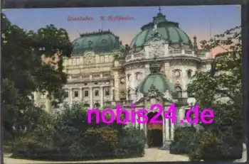 Wiesbaden Hoftheater 2.12.1915