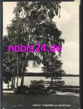 17209 Altenhof Schiffsanlegestelle o ca.1971