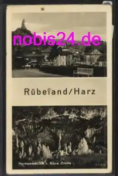 38889 Rübeland Harz Hermannshöhle o 8.8.1955