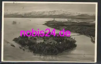 78465 Insel Mainau Luftbild o 16.8.1949