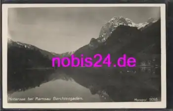 83436 Hintersee bei Ramsau *ca.1920