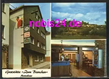 56410 Montabaur Gaststätte Zum Bienchen o 4.11.1984