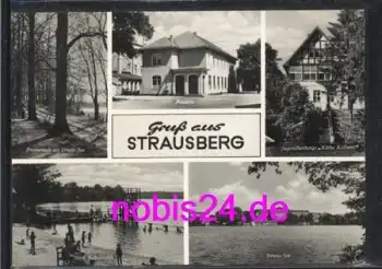 15344 Strausberg Post Strandbad o ca.1967