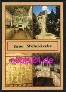 15913 Zaue Wehrkirche *ca.1988