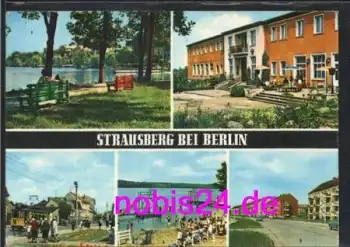 15344 Strausberg HO - Hotel Freibad o 11.9.1967