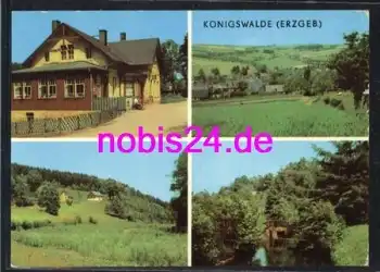 09471 Königswalde Gasthaus o ca.1979