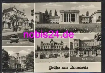 17454 Zinnowitz Kulturhaus Cafe  *ca.1972