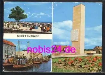 17373 Ueckermünde Haffbad Ehrenmahl o 1.6.1979