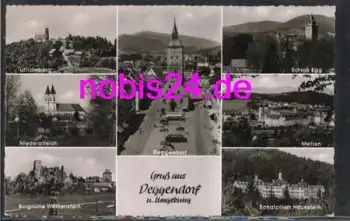 94469 Deggendorf Kirche Metten Ruine o 7.7.1968