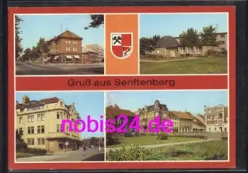 01968 Senftenberg Gasthof Kaufhaus *ca.1987