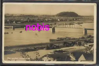 94469 Deggendorf Donaubrücke o ca.1920