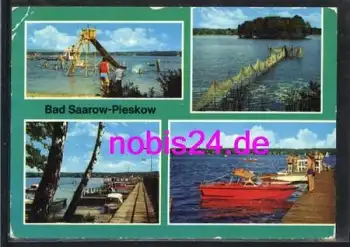 15526 Bad Saarow Pieskow Freibad o 1982
