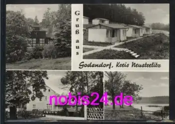 17237 Godendorf Freizeithäuser Gasthaus o ca.1974