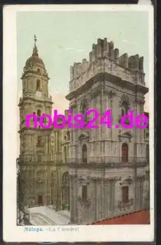 Malaga La Catedral *ca.1920