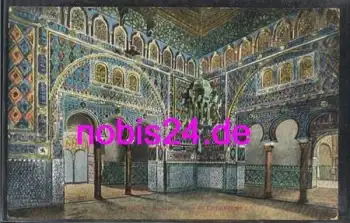 Sevilla Alcazar Salon de Embajaderes o 23.9.1929