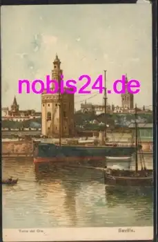 Sevilla  Torre del Ora *ca.1920