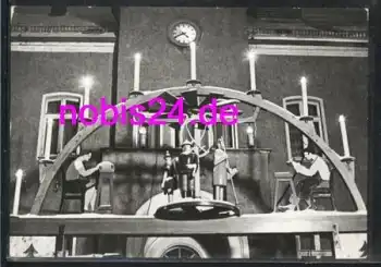 09394 Hohndorf Schwibbogen Erzgebirge o 19.1.90