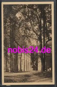 07422 Paulinzella Klosterruine *ca.1950