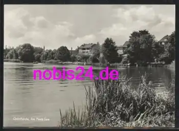 15537 Grünhaide Am Peetz See Kirche *ca.1967