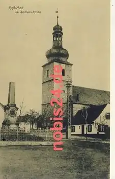06571 Rossleben St. Andreas Kirche *ca.1915