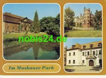 02953 Bad Muskau Park *ca.1985
